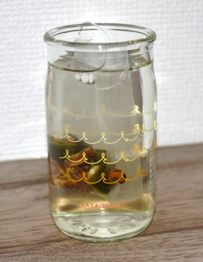 15分後、見た目の変化はない。