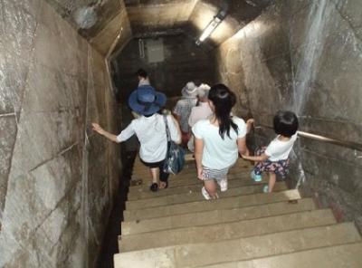 正善寺ダム監査廊
