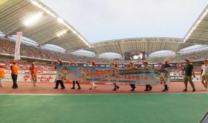 ハーフタイム行進