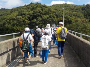ダム見学２