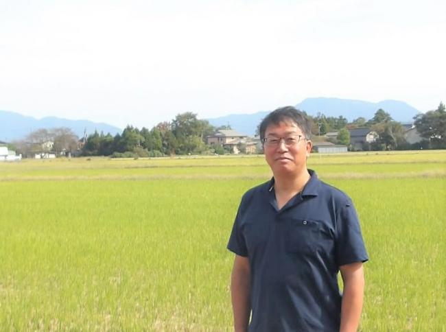 （農）ふぁーむ大地　松本祐一代表