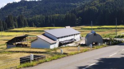 農場番号2津南町の酪農場の写真1です。