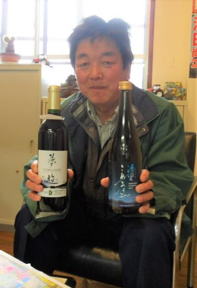 日本酒と保坂代表