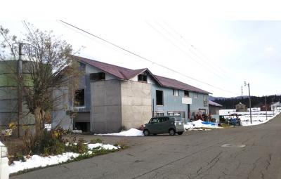 農場番号５津南町の酪農場の写真１です。