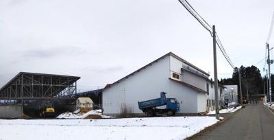 農場番号６津南町の酪農場の写真１です。