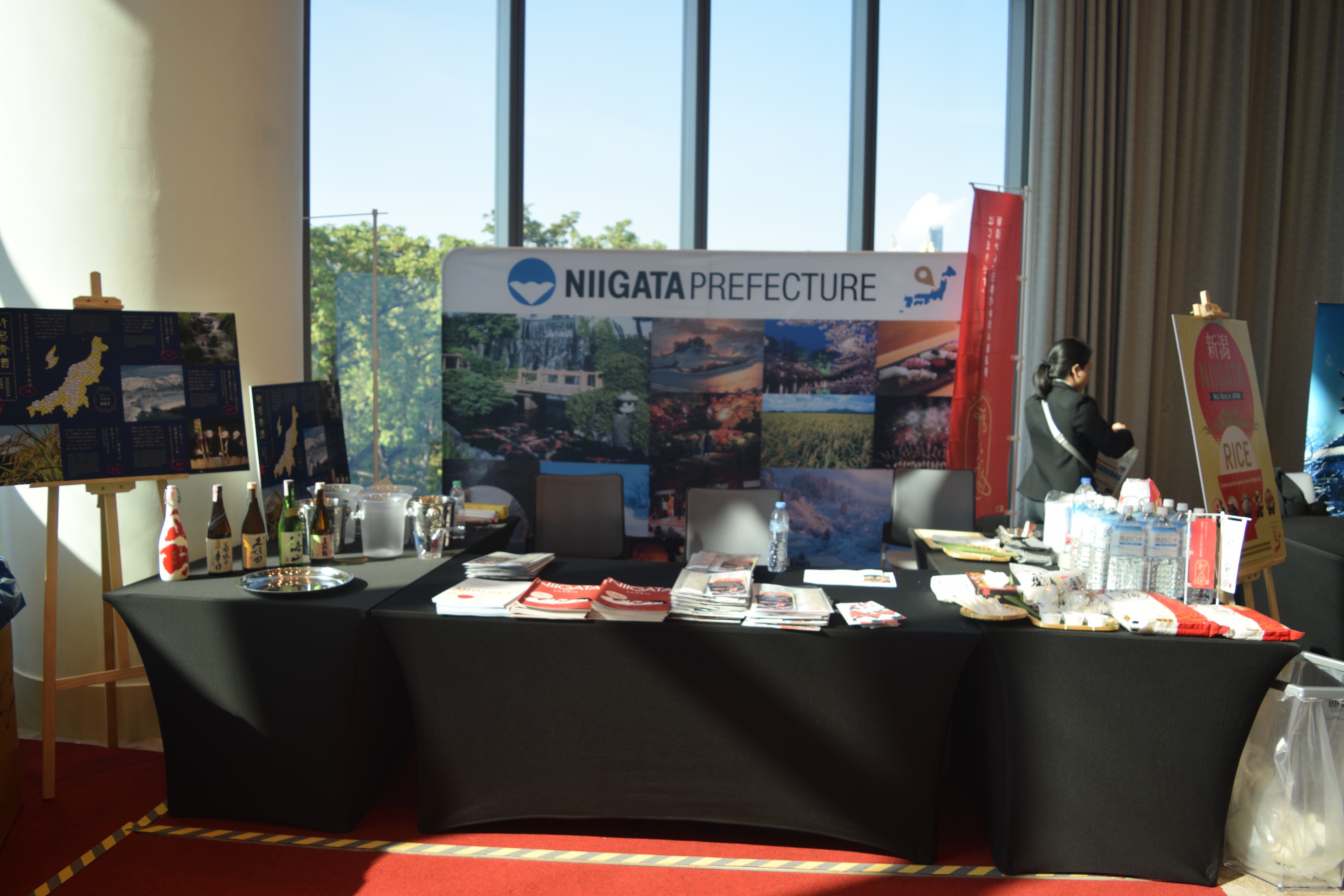 新潟県ブース１
