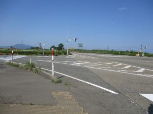 案内道路写真①