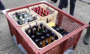 海底貯蔵コンテナ