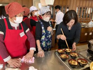 盛り付け方