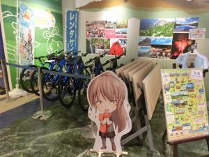 レンタサイクル