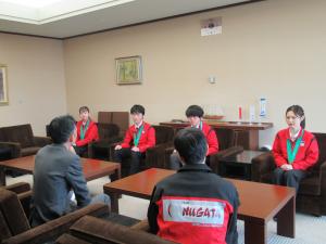 鈴木副知事表敬