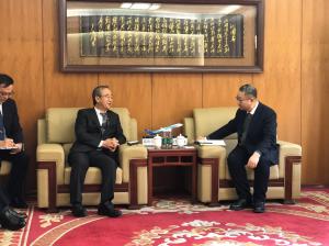 中国南方航空訪問