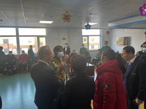 高齢者福祉施設視察