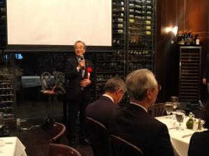 花角知事の祝辞