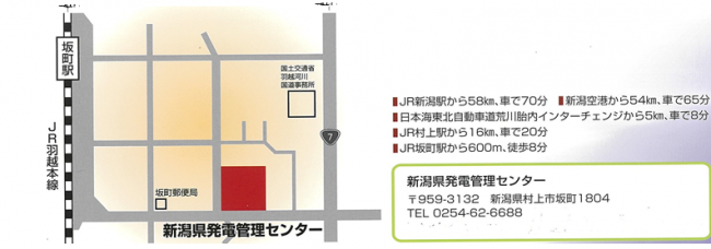 考査会場案内図
