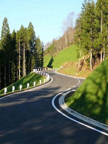秋山北線（津南町）【平成9年度～平成16年度施行】の画像