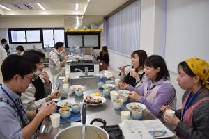 料理教室　様子2