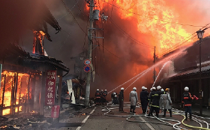 糸魚川市大規模火災の画像
