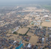 平成16年7月14日の三条市嵐南地域