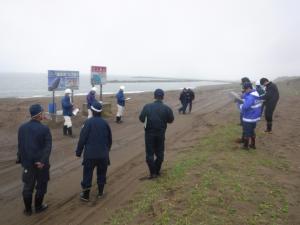 夷浜・西ヶ窪浜地区海岸