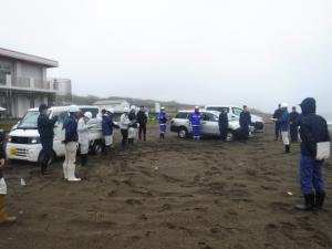 上下浜地区海岸