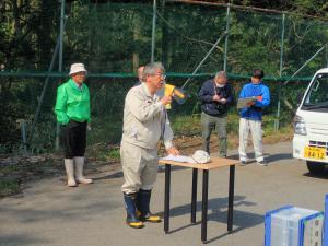 小山局長あいさつ