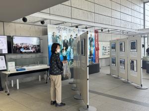 展示状況２