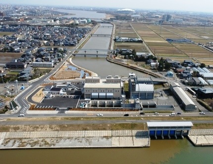 親松排水機場