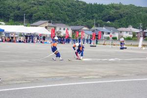 小型ポンプ操法の部①