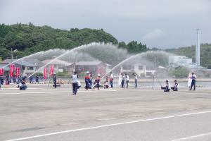 小型ポンプ操法の部②