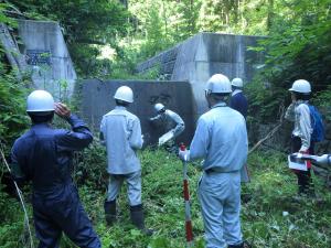 二見施設点検の様子