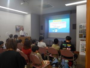 防災講座の様子