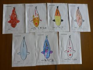 塗り絵コンテストオール
