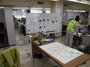 訓練の様子の写真その２