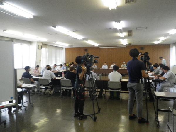 第２回上越地域高温渇水対策連絡会議