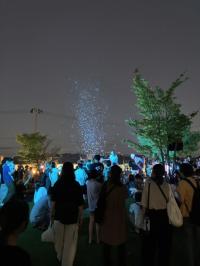 ナイトバブルショー