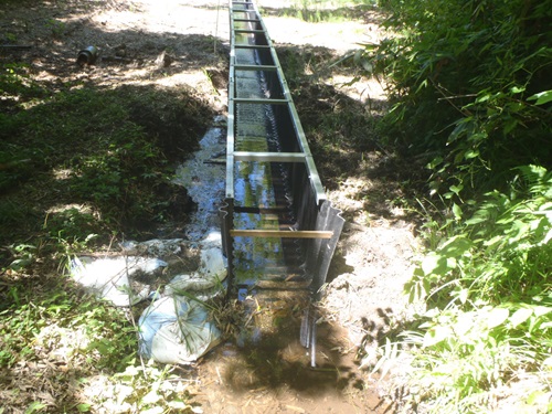 【村上市山北地区】②用水を確保