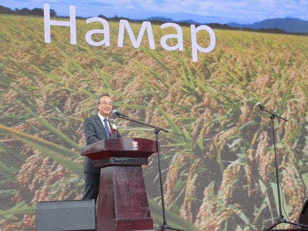 花角知事による新潟県の魅力紹介