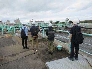 山の下閘門排水機場