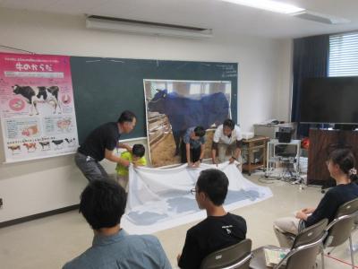 寸劇「第四胃変位」