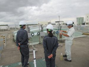 西川浄化センター