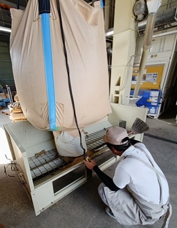 営農体験研修の様子