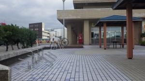 ターミナル　自転車置き場