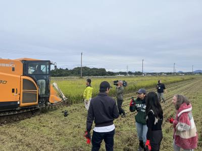 コンバイン体験01