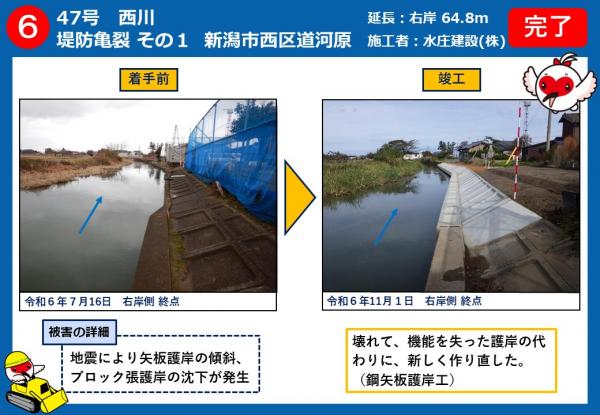 ⑥その１　終点