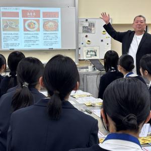 米粉ラーメン発表