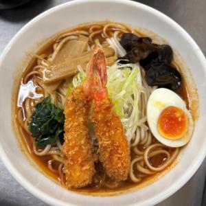 海老味噌ラーメン
