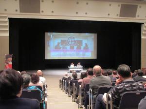 トークショーの様子