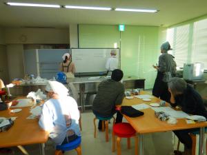 情報交換会の様子