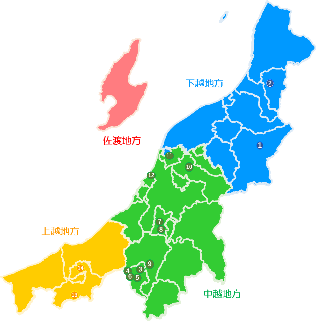 にいがた景観ビューポイント